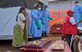 Se trata de la tercera peor epidemia de ébola registrada hasta la fecha. Foto: EFE