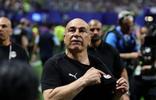 El seleccionador de Egipto, Hossam Hassam. Foto: EFE