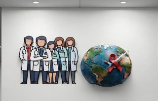 La jornada servirá como un foro para el intercambio de experiencias clínicas. Imagen generada con IA