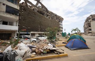 Al menos 3,535 personas han fallecido y 16,740 han resultado heridas, según el último balance oficial del Gobierno venezolano. EFE