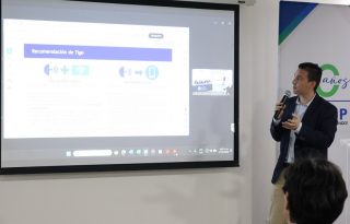 Asep  realizó un foro público para analizar el uso futuro de la banda 6 G. Foto: Cortesía