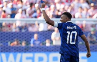 Mbappé es el capitán de Francia. Foto: EFE