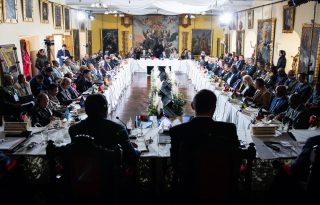 Las delegaciones participantes sostendrán reuniones bilaterales. Foto: EFE