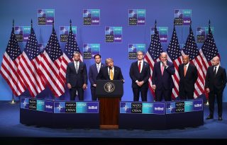 Trump dijo que ya no quiere negociar. Foto: EFE