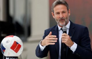 Thomas Christiansen, técnico de Panamá. Foto: EFE
