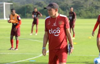 Mike Stump, técnico de la Sub-20 de Panamá. Foto: FPF