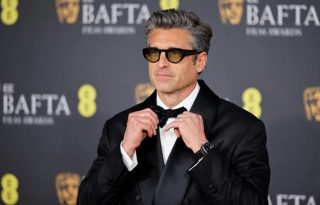 El actor estadounidense Patrick Dempsey. Foto: EFE / Tolga Akmen