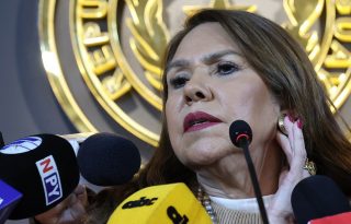 La senadora paraguaya Celeste Amarilla. EFE