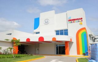 El nuevo edificio de Urgencias Pediátricas de la Ciudad de la Salud entra en su fase final. 