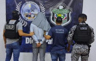 La detención se produjo en el corregimiento de Calidonia. Foto: Cortesía