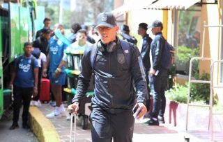 El equipo  Sub-20 de Panamá llegó a México: Foto: FPF