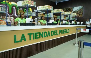 Las Tiendas del Pueblo ofrecen productos más económicos. Foto: Cortesía