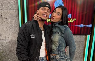 'El Tachi' y Aliah Maurette. Foto: Instagram