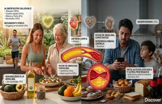 La OMS recomienda al menos de 150 a 300 minutos de actividad física aeróbica moderada. Foto: Generada con IA