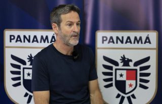 Thomas Christiansen, sigue como técnico de Panamá. Foto: EFE