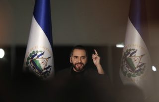 Nayib Bukele. Foto: EFE