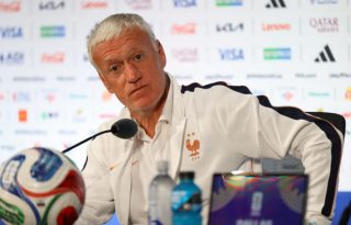  Didier Deschamps, técnico de la selección de Francia. Foto: EFE