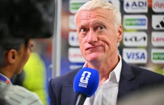 El seleccionador francés Didier Deschamps. Foto: EFE