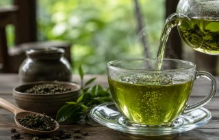 Té verde. Foto: Ilustrativa / https://chatgpt.com/