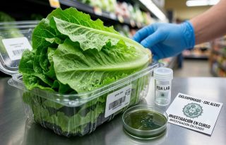 No hay vacuna, así que lo mejor es evitar los alimentos contaminados. Foto: Generada con IA