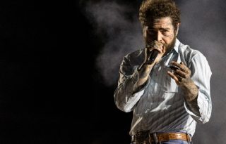  La cantante estadounidense Post Malone. Foto: EFE / Marta Pérez