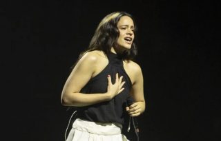 La cantante Rosalía. Foto: EFE / Marta Pérez