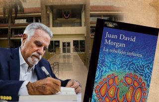 Juan David Morgan. Cortesía / @juandavidmorgan