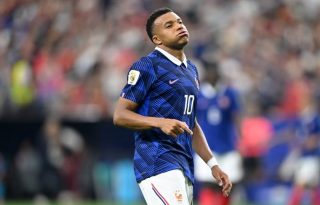 Mbappé es el capitán de Francia. Foto: EFE