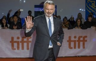 El actor Sam Neill. Foto: EFE / EPA / Warren Toda