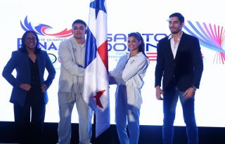 En 2023, Panamá finalizó en la décima posición del medallero con 23 preseas. Foto: EFE
