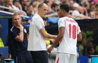 Tuchel recordó que es la primera medalla para Inglaterra desde 1966. Foto: EFE