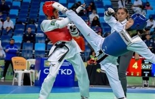 El torneo se taekwondo se realizará en el gimnasio La Basita en David. Foto: Cortesía