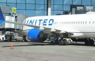 La aeronave del vuelo United 886 fue desviada a Tocumen, donde aterrizó sin contratiempos y bajo cobertura preventiva.