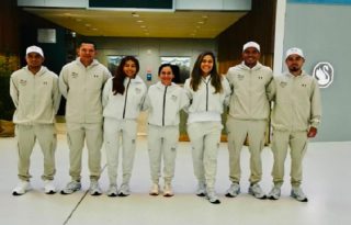 Representación del ciclismo panameño en los Juegos Centroamericanos y del Caribe 2026. Foto: Fepaci 