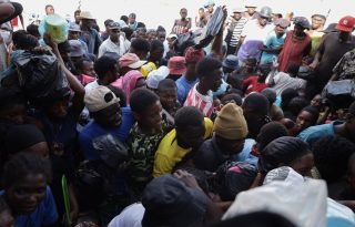 Para 2030 todavía más de 500 millones de personas tendrán hambre en el mundo. Foto: EFE