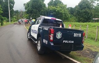 La captura fue ejecutada por unidades de la Policía Nacional en el distrito de Montijo, donde las unidades policiales realizaban recorridos preventivos y de seguridad.