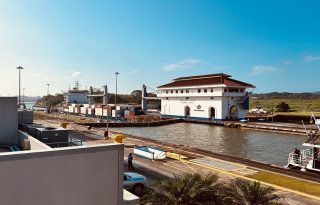 El Canal de Panamá, el único de agua dulce del mundo. Foto: Pexels