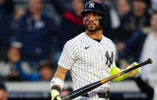 José Caballero juega su segunda temporada con los Yankees. Foto Instagram