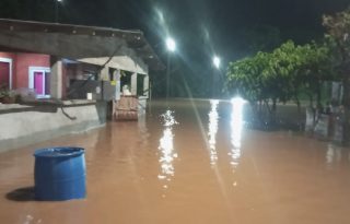 El Sinaproc se trasladó a otros poblados en la Costa Arriba de Colón para verificar si existen afectaciones similares en comunidades aledañas a causa de las inundaciones.