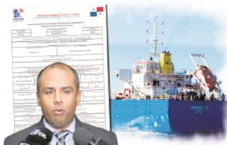 Noriel Araúz, exadministrador de la Autoridad Marítima de Panamá (AMP). Foto: Epasa