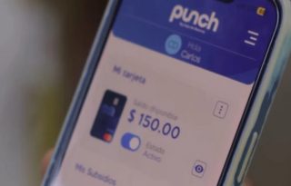 Pago de PASE-U y validación de la aplicación PUNCH by Caja de Ahorros en Veraguas.