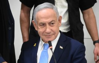 Netanyahu viajará el lunes a Washington, por invitación del presidente Trump. Foto: EFE