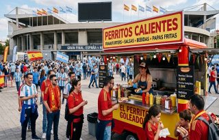 Los FIFA Fan Festivals reunieron a más de nueve millones de visitantes. Imagen generada con IA