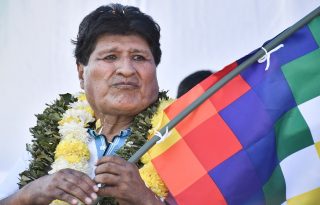 Morales permanece desde octubre de 2024 en el Trópico de Cochabamba. Foto: EFE 