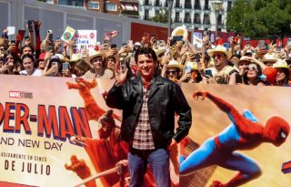 El actor británico Tom Holland es el último Spider-Man del cine.  EFE / Víctor Lerena