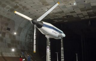 Primer gran túnel de viento nuevo de la NASA en más de 40 años.