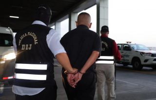 El reclutador fue detenido esta semana en el aeropuerto de Tocumen. Foto: Cortesía