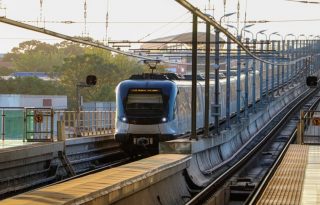 El metro  mantiene una investigación técnica. Foto: MP