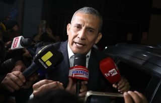 Humala dijo que la decisión del asilo de su familia fue correcta. Foto: EFE