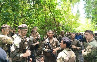 Se realizó la llamada Milla Verde, una caminata forzada que reunió a 128 participantes. Foto: Maryorie Sánchez